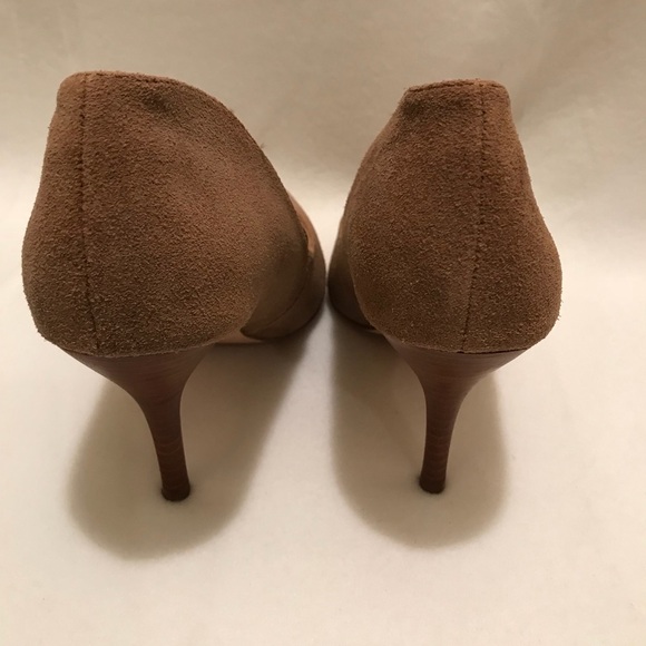 MOJO Moxy Lindy Taupe Size 8M Pumps - Picture 4 of 8